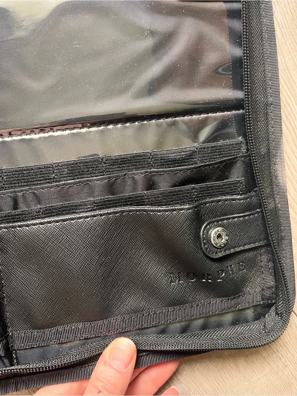 Morphe Black Makeup Organizer Case
